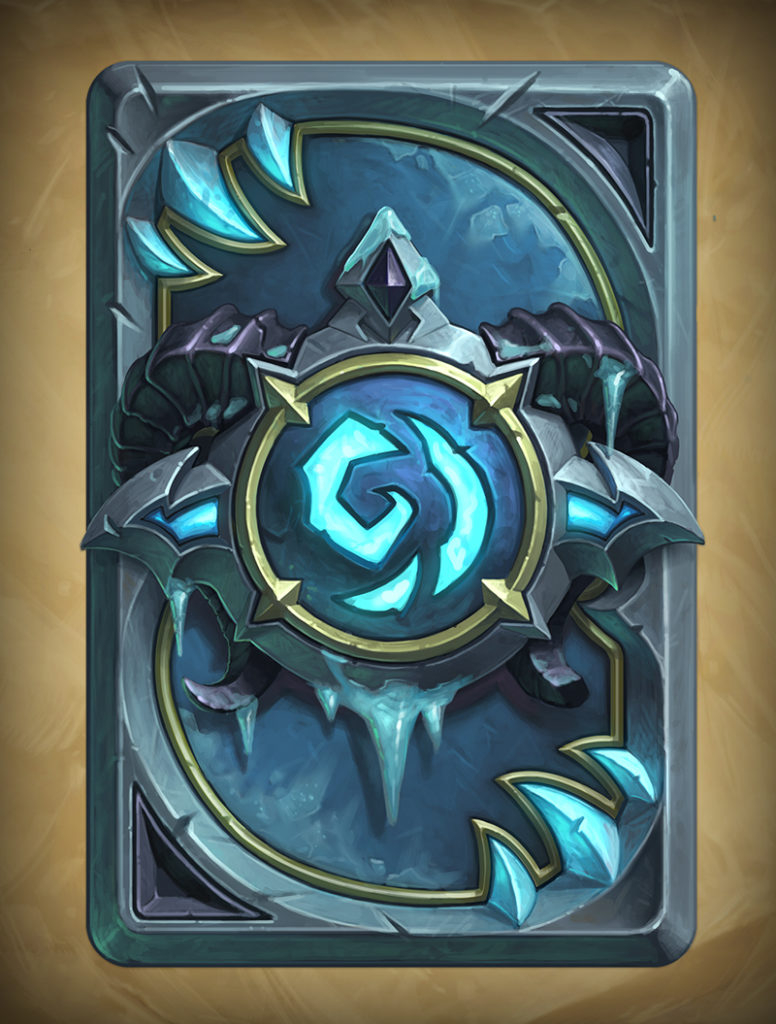 Frostmourne Card Back