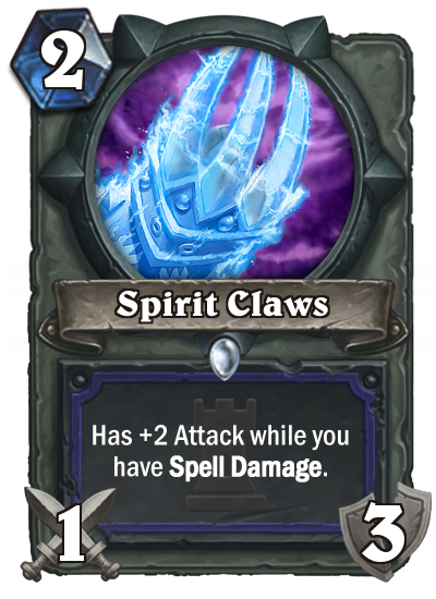 Spirit Claws po nerfu