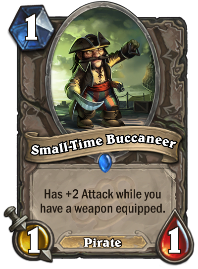 Small-Time Buccaneer po nerfu.