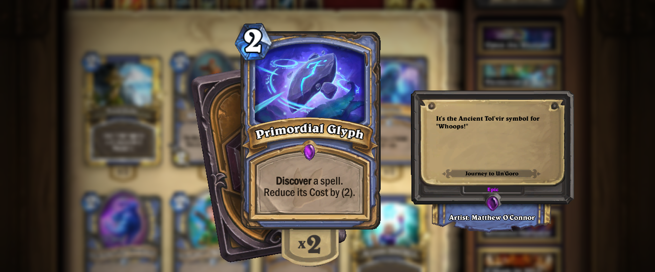 Primordial Glyph